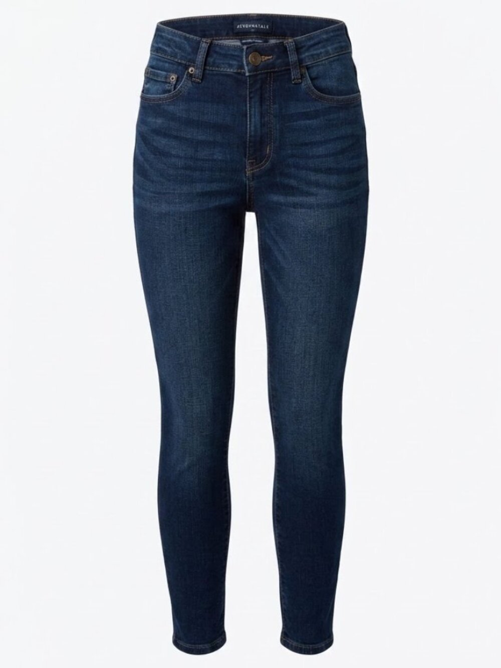 Aeropostale High Rise Jegging Size 2 Short Dark Wash Skinny Stretch Denim Jeans